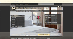 Desktop Screenshot of hoteltoledoimperial.com